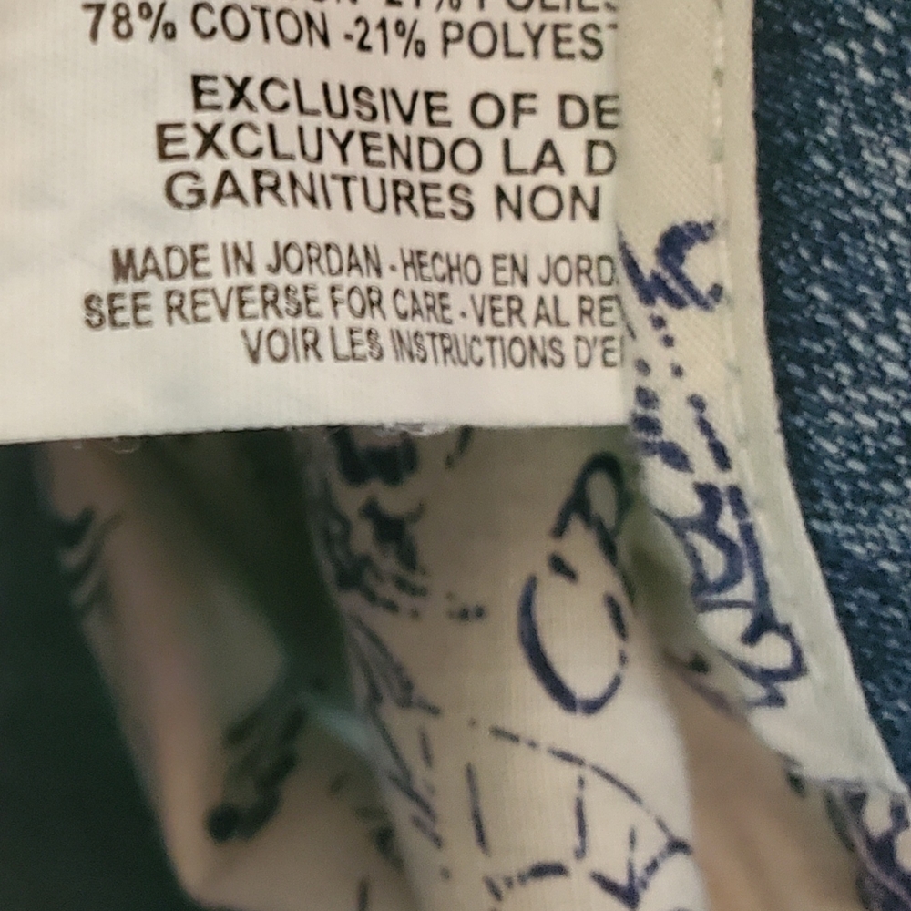 Womens Long Code Bleu size 16 jeans from Dillard's. - Picture 5 of 12